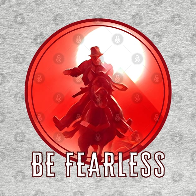 Be Fearless II - Indy by Fenay-Designs